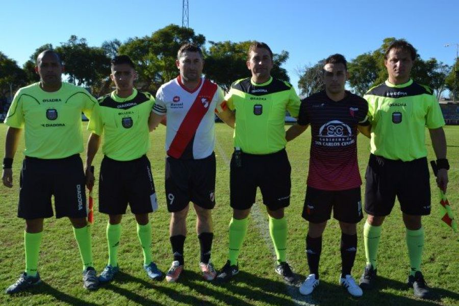 LEF Primera CCSC vs CAF - Foto FM Spacio