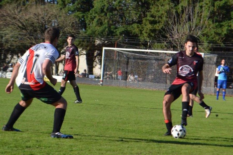 LEF Primera CCSC vs CAF - Foto FM Spacio