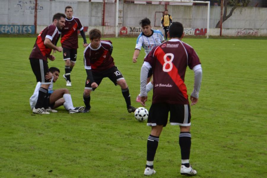 LEF Tercera CAF vs CAB - Foto FM Spacio