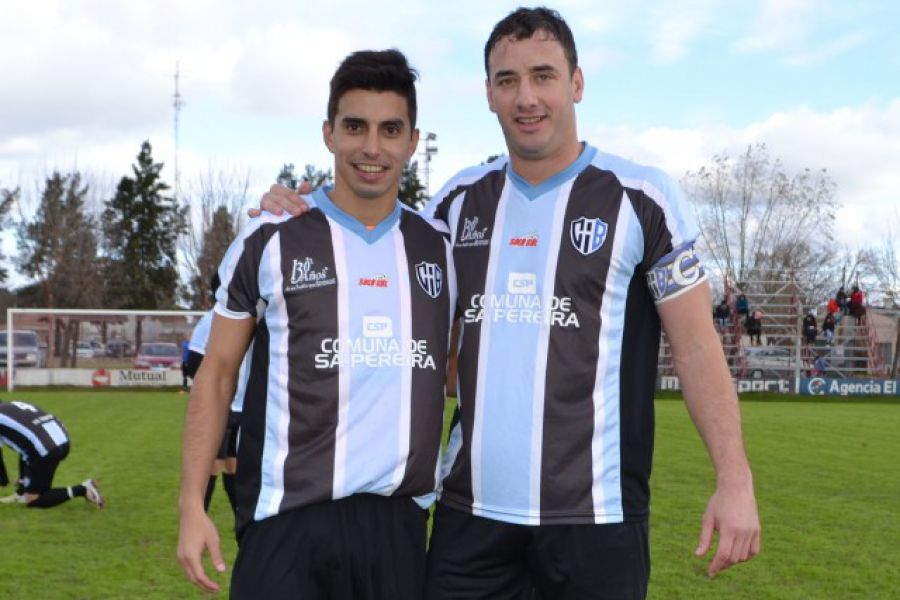 Martinez y Neumann - Foto FM Spacio