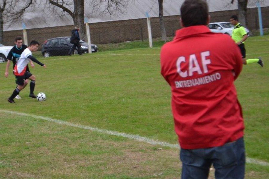 LEF Primera CDG vs CAF - Foto FM Spacio