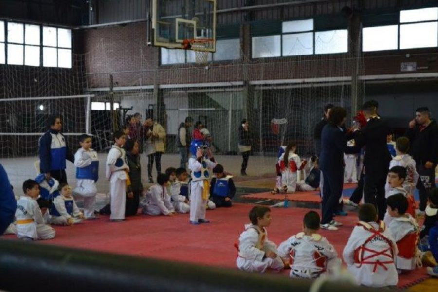 Taekwondo WTF en Santa Fe - Foto CSyDA