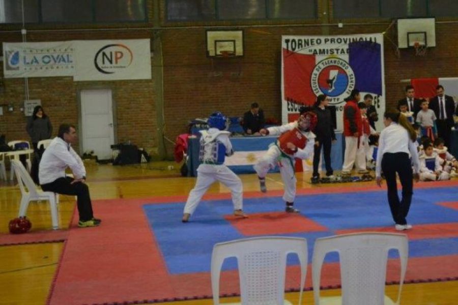 Taekwondo WTF en Santa Fe - Foto CSyDA
