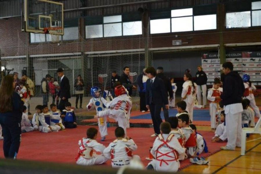 Taekwondo WTF en Santa Fe - Foto CSyDA
