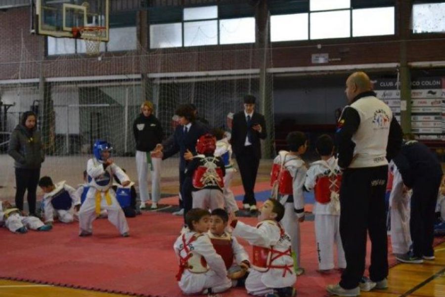Taekwondo WTF en Santa Fe - Foto CSyDA