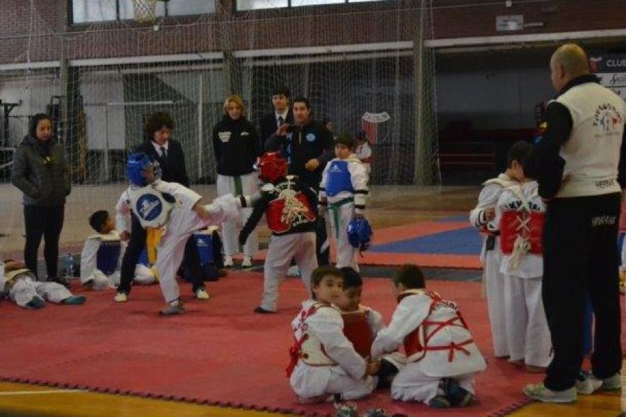 Taekwondo WTF en Santa Fe - Foto CSyDA