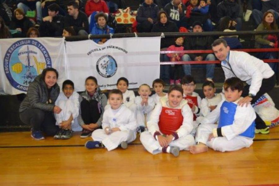 Taekwondo WTF en Santa Fe - Foto CSyDA