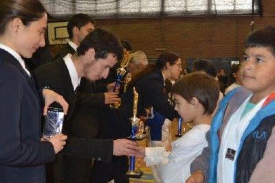 Taekwondo WTF en Santa Fe - Foto CSyDA