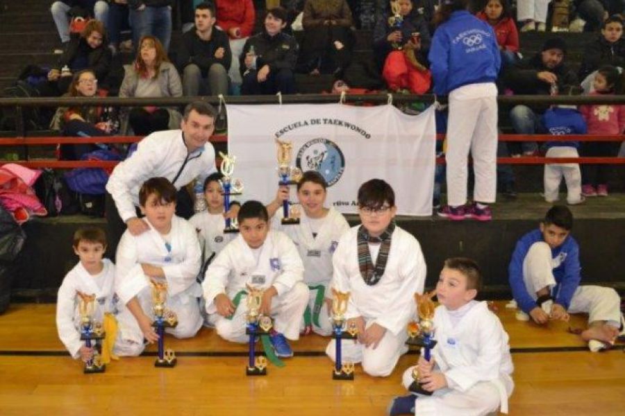 Taekwondo WTF en Santa Fe - Foto CSyDA