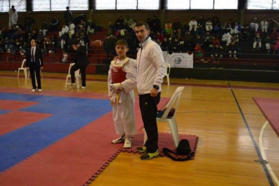 Taekwondo WTF en Santa Fe - Foto CSyDA