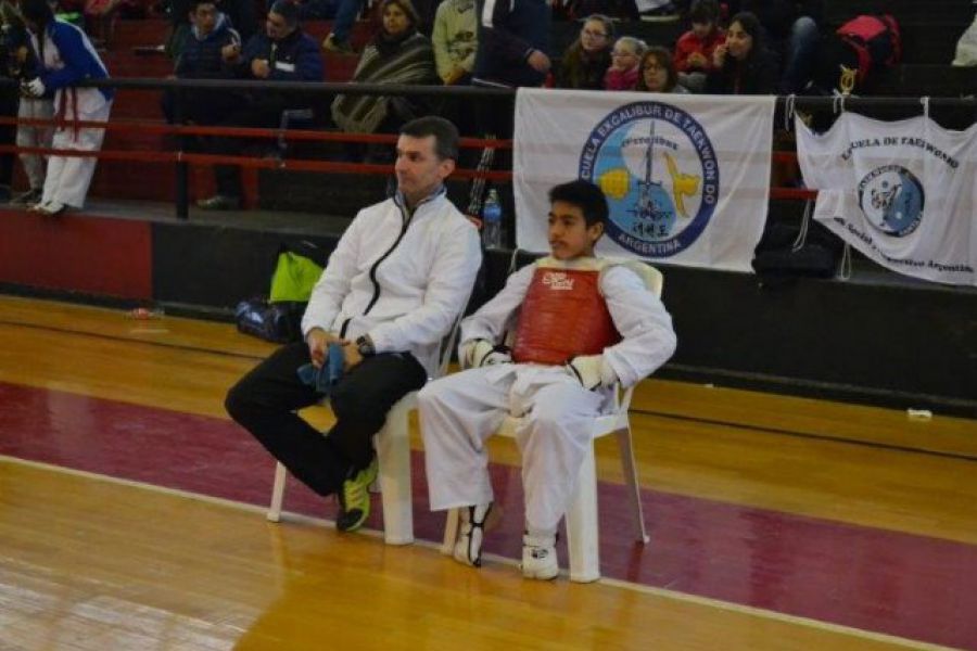 Taekwondo WTF en Santa Fe - Foto CSyDA