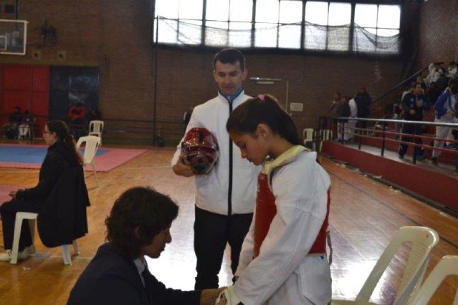 Taekwondo WTF en Santa Fe - Foto CSyDA