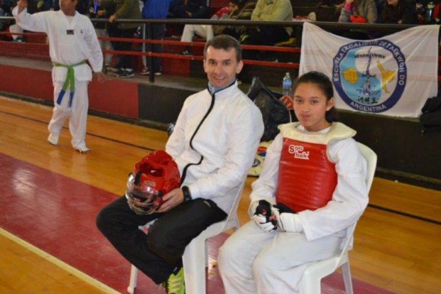 Taekwondo WTF en Santa Fe - Foto CSyDA