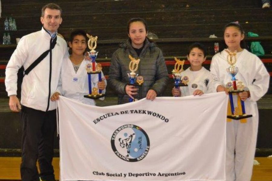 Taekwondo WTF en Santa Fe - Foto CSyDA