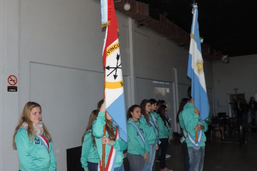 Acto Patrio de la 298 - Foto FM Spacio