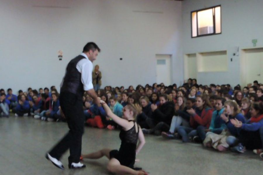 Acto Patrio de la 298 - Foto FM Spacio