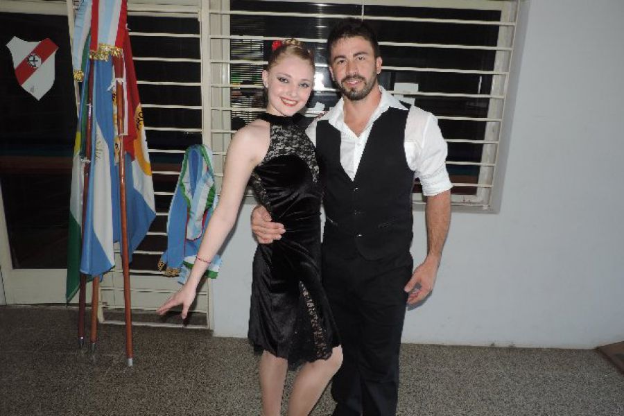 Acto Patrio de la 298 - Foto FM Spacio