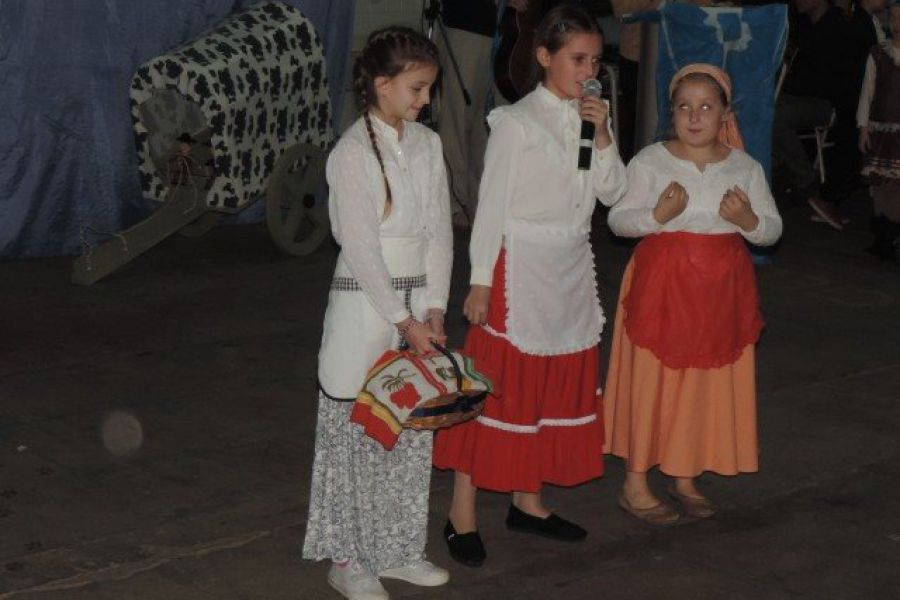 Acto Patrio de la Escuela 321 - Foto FM Spacio