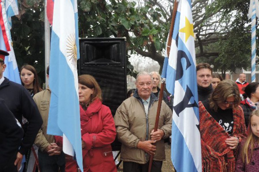 Acto por la Independencia - Foto FM Spacio