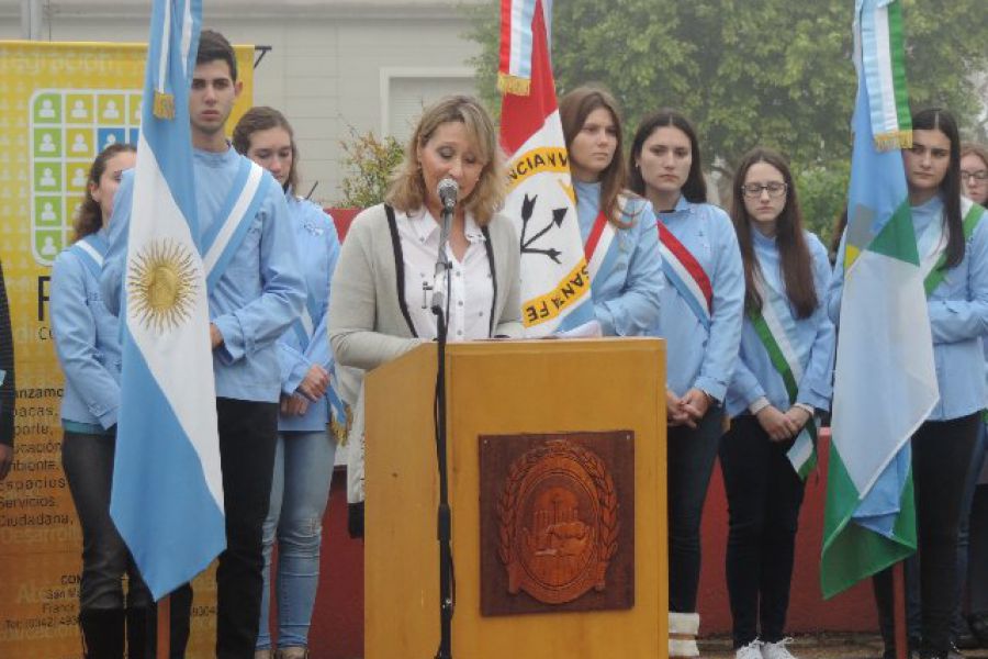 Acto por la Independencia - Foto FM Spacio