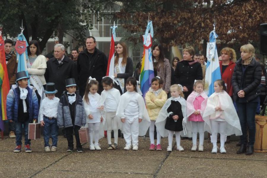 Acto por la Independencia - Foto FM Spacio