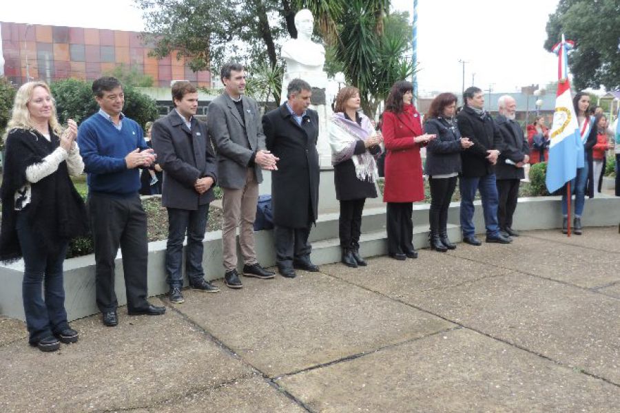 Acto por la Independencia - Foto FM Spacio