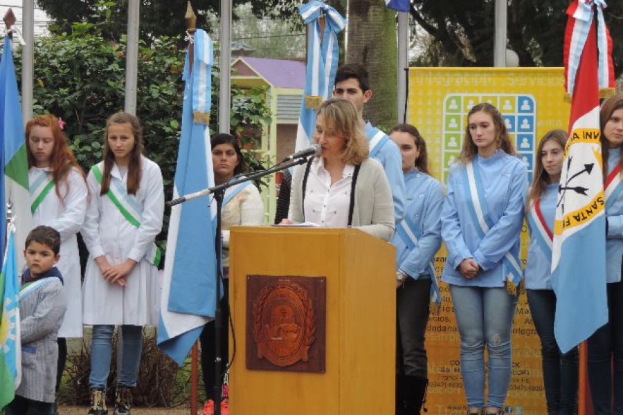 Acto por la Independencia - Foto FM Spacio