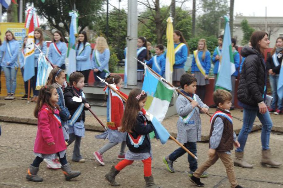 Acto por la Independencia - Foto FM Spacio