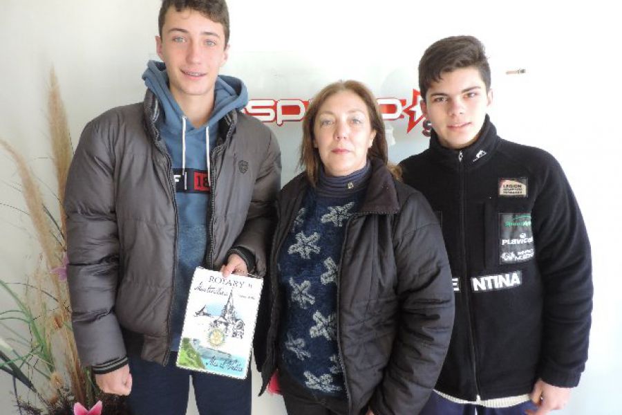 Vanhalst con Tardini y Martin - Foto FM Spacio