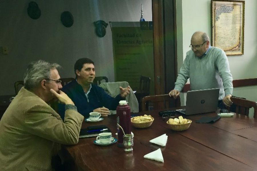 Pirola con la UNL