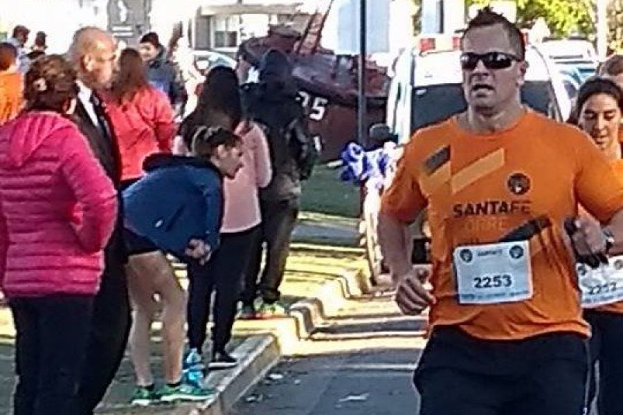 Franckinos en Santa Fe Corre