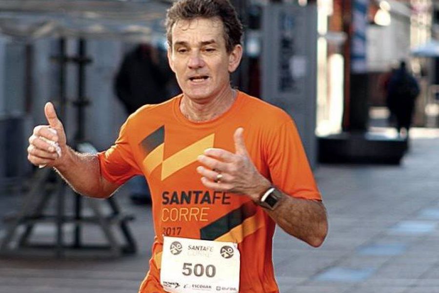 Franckinos en Santa Fe Corre