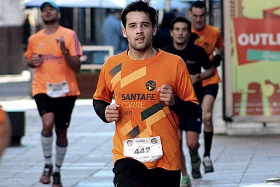 Franckinos en Santa Fe Corre