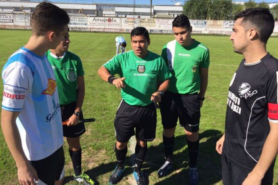 LEF Tercera CSyDA vs SPN - Foto FM Spacio