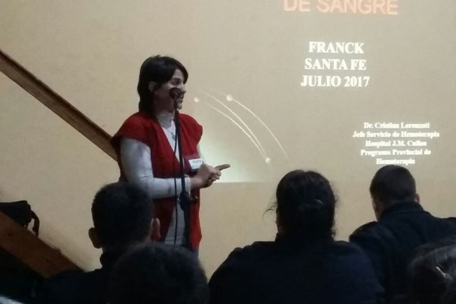 La Sangre nos conecta en el Cuartel - Foto FM Spacio