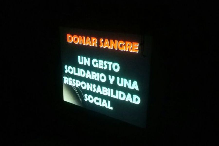 La Sangre nos conecta en el Cuartel - Foto FM Spacio