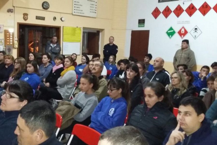 La Sangre nos conecta en el Cuartel - Foto FM Spacio