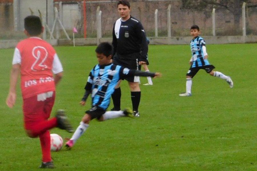 LEF Inferiores CSyDA vs CAJU - PH Netu