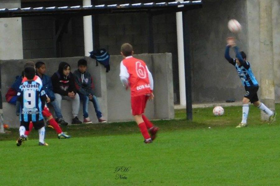 LEF Inferiores CSyDA vs CAJU - PH Netu