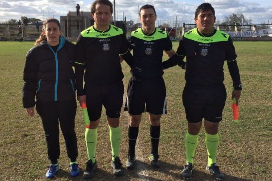 LEF Primera CDUP vs CSyDA - Foto FM Spacio