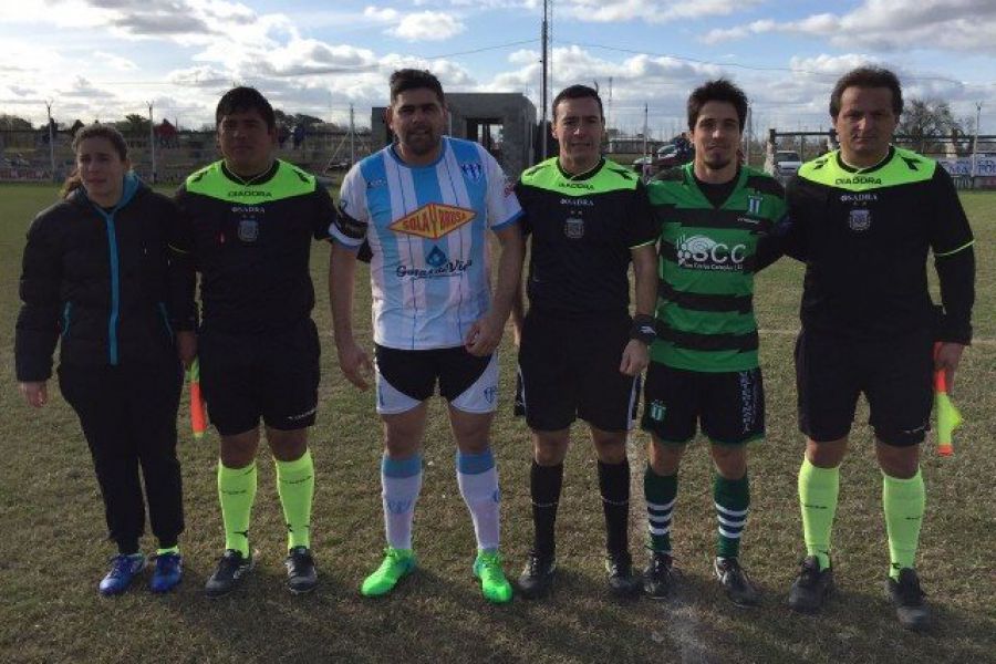 LEF Primera CDUP vs CSyDA - Foto FM Spacio