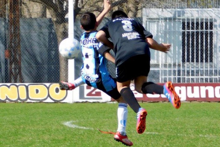 LEF Inferiores CAL vs CSyDA - Foto FM Spacio