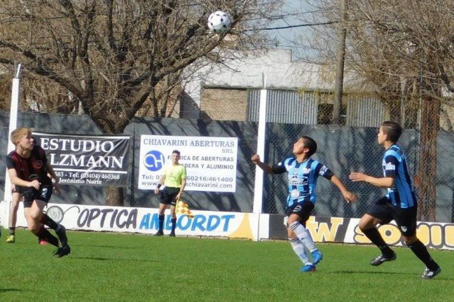 LEF Inferiores CAL vs CSyDA - Foto FM Spacio