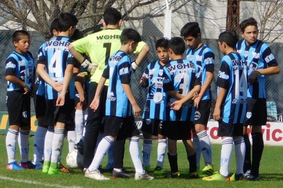 LEF Inferiores CAL vs CSyDA - Foto FM Spacio