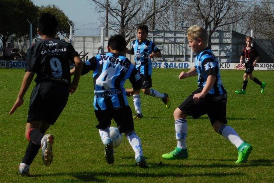 LEF Inferiores CAL vs CSyDA - Foto FM Spacio