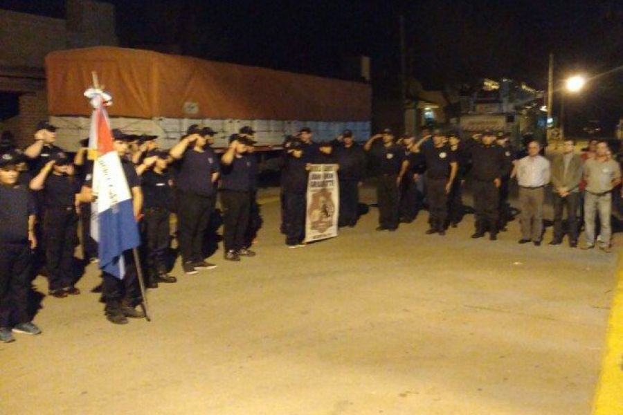 Encuentro de Cadetes - Foto FM Spacio