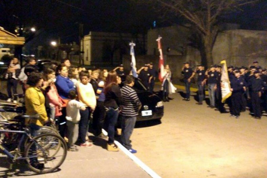 Encuentro de Cadetes - Foto FM Spacio