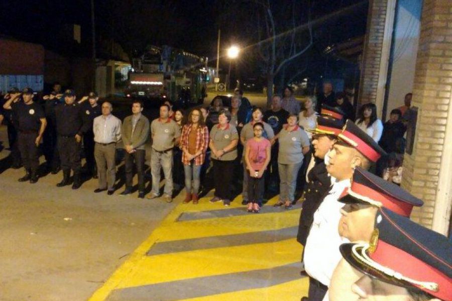 Encuentro de Cadetes - Foto FM Spacio