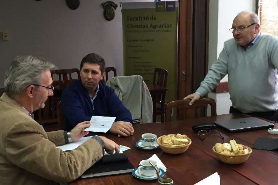 Pirola con la UNL