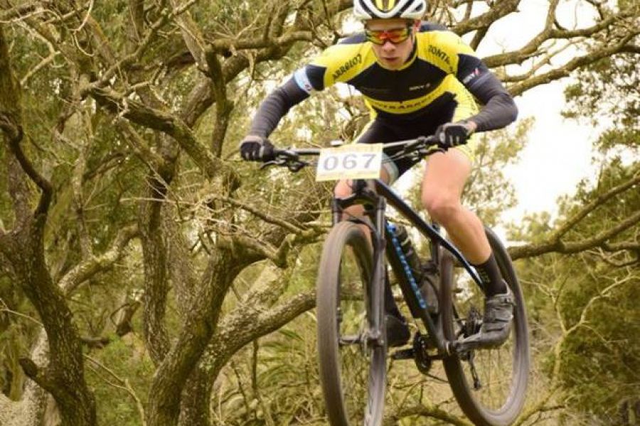 Ivan Mierke en XC del Litoral - Foto RB